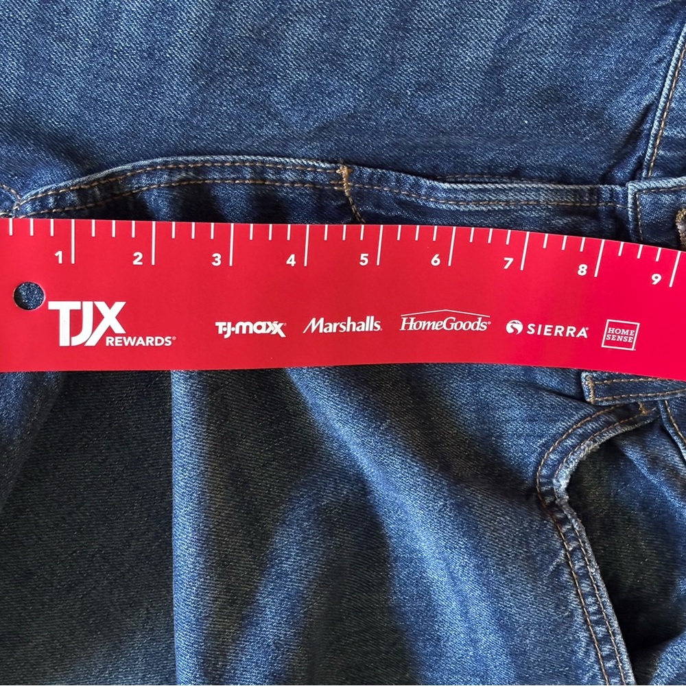 JOE’S Low Rise wide Blue Denim Jeans - Picture 6 of 10